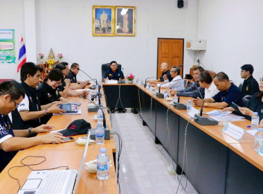 ลงพื้นที่ตรวจเยี่ยมติดตามผลการดำเนินงานการรวบรวมผลไม้ของสหกรณ์การเกษตรเพื่อการตลาดลูกค้า ธกส. นครศรีธรรมราช จำกัด โดยมี นายสมโชค จันทร์ใหม่ ประธานกรรมการ นายครรชิต พานชาตรี ผู้จัดการสหกรณ์ และเจ้าหน้าที่สหกรณ์ ให้การต้อนรับ ณ สหกรณ์การเกษตรเพื่อการตลาดลู ... พารามิเตอร์รูปภาพ 66